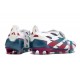 Chaussure adidas Predator Elite FT FG Blanc Rouge Bleu