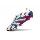 Chaussure adidas Predator Elite FT FG Blanc Rouge Bleu