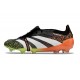 Chaussure adidas Predator Elite FT FG Noir Blanc Orange Vert