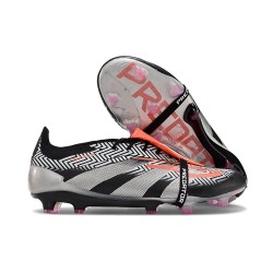 Chaussure adidas Predator Elite FT FG Noir Gris Rouge