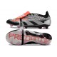 Chaussure adidas Predator Elite FT FG Noir Gris Rouge