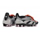 Chaussure adidas Predator Elite FT FG Noir Gris Rouge