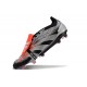 Chaussure adidas Predator Elite FT FG Noir Gris Rouge