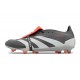 adidas Predator 2024 Elite Tongue FG Noir Blanc Rouge