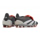 adidas Predator 2024 Elite Tongue FG Noir Blanc Rouge