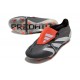 adidas Predator 2024 Elite Tongue FG Noir Blanc Rouge