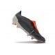 adidas Predator 2024 Elite Tongue FG Noir Blanc Rouge