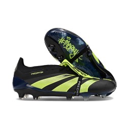 adidas Predator 2024 Elite Tongue FG Noir Vert