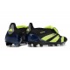 adidas Predator 2024 Elite Tongue FG Noir Vert