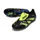 adidas Predator 2024 Elite Tongue FG Noir Vert
