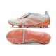 adidas Predator 2024 Elite Tongue FG Bleu Très Pâle Orange