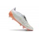 adidas Predator 2024 Elite Tongue FG Bleu Très Pâle Orange