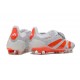 adidas Predator 2024 Elite Tongue FG Gris Rouge