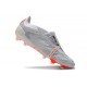 adidas Predator 2024 Elite Tongue FG Gris Rouge
