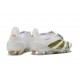 adidas Predator 2024 Elite Tongue FG Blanc Ftwr Or Métallique 