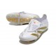 adidas Predator 2024 Elite Tongue FG Blanc Ftwr Or Métallique 