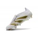 adidas Predator 2024 Elite Tongue FG Blanc Ftwr Or Métallique 