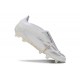 adidas Predator 2024 Elite Tongue FG Blanc Ftwr Or Métallique 
