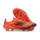Chaussure adidas F50+ Elite FG Turbo Noir Aurore Platin Métallique