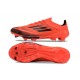 Chaussure adidas F50+ Elite FG Turbo Noir Aurore Platin Métallique