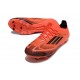 Chaussure adidas F50+ Elite FG Turbo Noir Aurore Platin Métallique