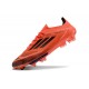 Chaussure adidas F50+ Elite FG Turbo Noir Aurore Platin Métallique