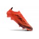 Chaussure adidas F50+ Elite FG Turbo Noir Aurore Platin Métallique