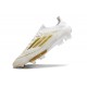 Chaussure adidas F50+ Elite FG Day Spark - Blanc Doré