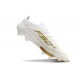 Chaussure adidas F50+ Elite FG Day Spark - Blanc Doré