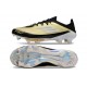 Chaussure adidas F50+ Elite FG Doré Noir Blanc 