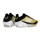 Chaussure adidas F50+ Elite FG Doré Noir Blanc 