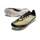 Chaussure adidas F50+ Elite FG Doré Noir Blanc 