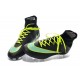 Nike Crampons de Foot Nouveau Mercurial Superfly FG Noir Vert