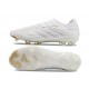 adidas Copa Pure 2+ Elite FG Cuir Blanc Ftwr Or Métallique