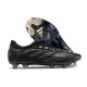 adidas Copa Pure 2+ Elite FG Cuir Noir Carbone Or Métallique