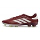 adidas Copa Pure 2+ Elite FG Cuir Rouge Ombre Blanc Jaune Solaire Equipe