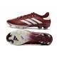 adidas Copa Pure 2+ Elite FG Cuir Rouge Ombre Blanc Jaune Solaire Equipe