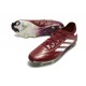 adidas Copa Pure 2+ Elite FG Cuir Rouge Ombre Blanc Jaune Solaire Equipe