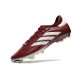 adidas Copa Pure 2+ Elite FG Cuir Rouge Ombre Blanc Jaune Solaire Equipe