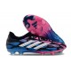 adidas Copa Pure 2+ Elite FG Cuir Encre Légende Blanc Ftwr Rose Solaire