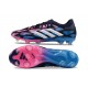 adidas Copa Pure 2+ Elite FG Cuir Encre Légende Blanc Ftwr Rose Solaire