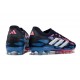 adidas Copa Pure 2+ Elite FG Cuir Encre Légende Blanc Ftwr Rose Solaire