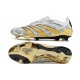 adidas Predator Elite FG Neuf Or Blanc Gris