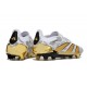 adidas Predator Elite FG Neuf Or Blanc Gris