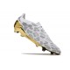adidas Predator Elite FG Neuf Or Blanc Gris