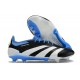 adidas Predator Elite FG Neuf Noir Blanc Bleu