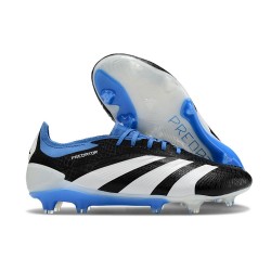 adidas Predator Elite FG Neuf Noir Blanc Bleu