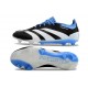 adidas Predator Elite FG Neuf Noir Blanc Bleu