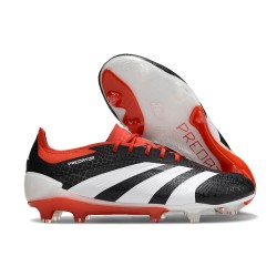 adidas Predator Elite FG Neuf Noir Blanc Rouge