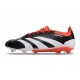 adidas Predator Elite FG Neuf Noir Blanc Rouge